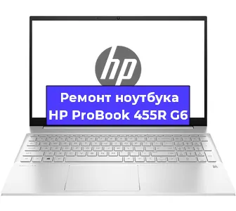 Замена кулера на ноутбуке HP ProBook 455R G6 в Красноярске